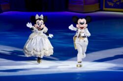 Disney World on ice, Orlando, Florida